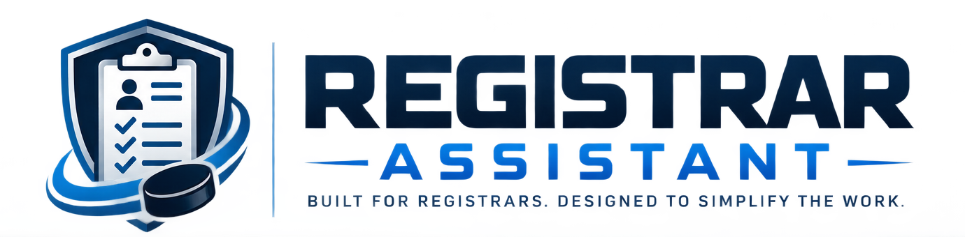 Registrar Assistant - Built for registrars. Designed to simplify the work.
